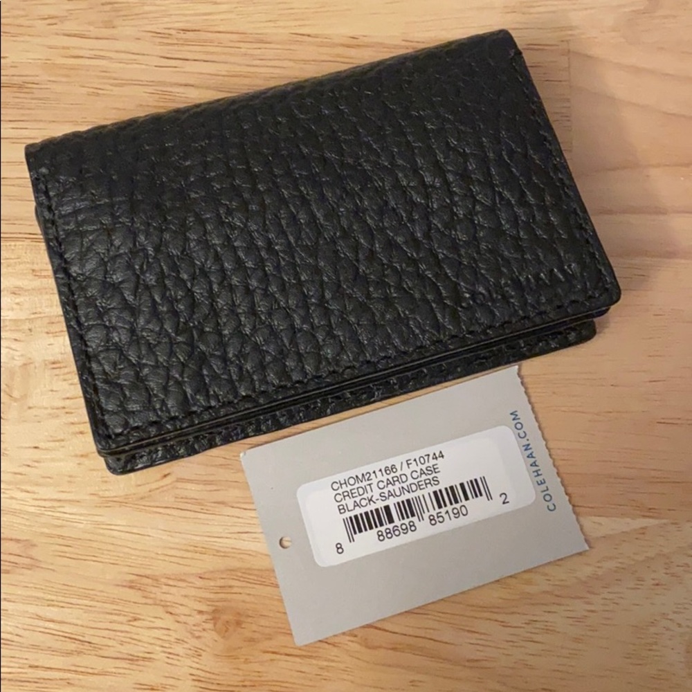 Cole Haan Credit Card case